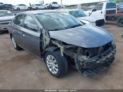 NISSAN SENTRA 2017