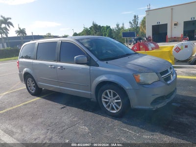 DODGE GRAND CARAVAN 2014