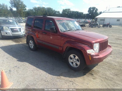 JEEP LIBERTY 2012