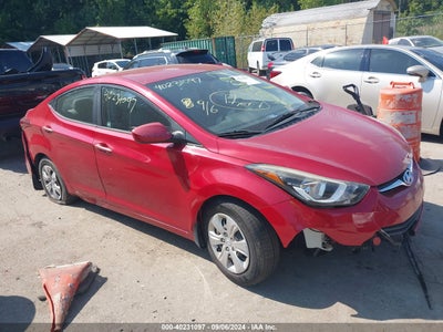 HYUNDAI ELANTRA 2016