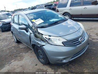 NISSAN VERSA NOTE 2015