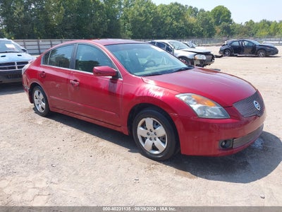 NISSAN ALTIMA 2008