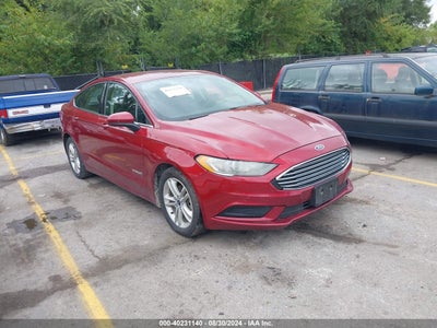 FORD FUSION HYBRID 2018