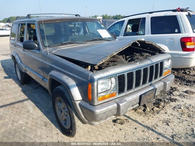 JEEP CHEROKEE 2000
