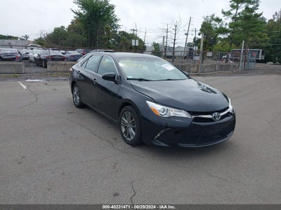 TOYOTA CAMRY 2015