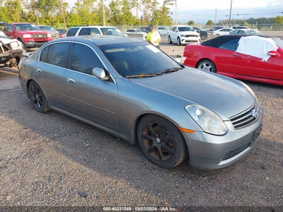 INFINITI G35 2005