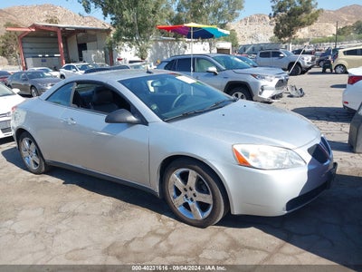 PONTIAC G6 2009
