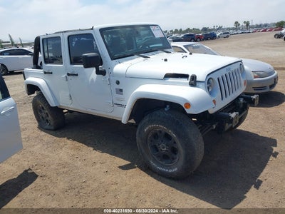 JEEP WRANGLER UNLIMITED 2013
