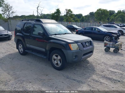 NISSAN XTERRA 2006