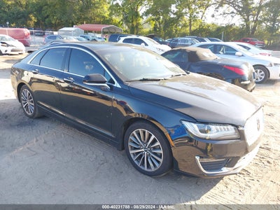 LINCOLN MKZ HYBRID 2018