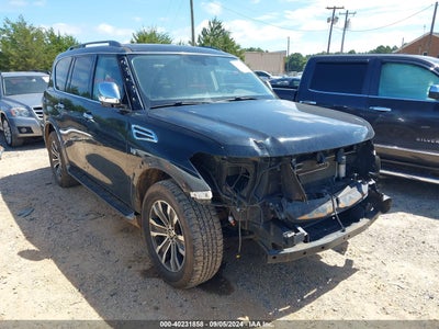 NISSAN ARMADA 2018