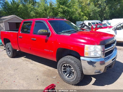 CHEVROLET SILVERADO 2500HD 2007