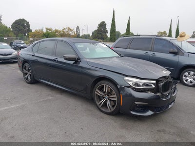 BMW 750I 2017