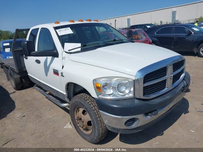 DODGE RAM 3500 HD CHASSIS 2007