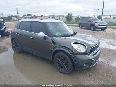 MINI COUNTRYMAN 2013