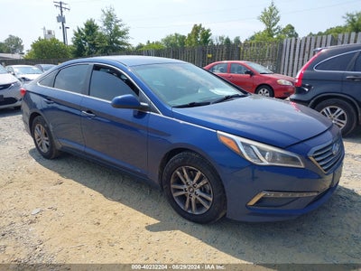 HYUNDAI SONATA 2015