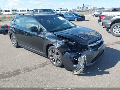 SUBARU IMPREZA 2012