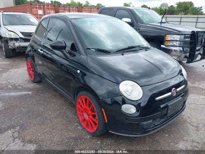 FIAT 500 2015