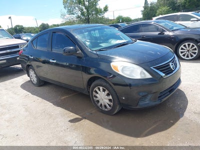 NISSAN VERSA 2012
