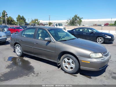 CHEVROLET MALIBU 2001