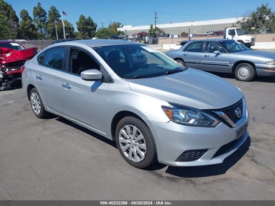 NISSAN SENTRA 2018