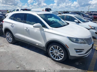 LINCOLN MKC 2016