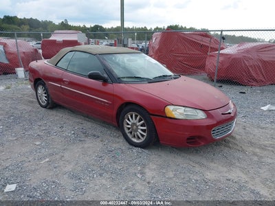 CHRYSLER SEBRING 2001