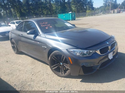 BMW M4 2016
