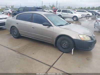 NISSAN ALTIMA 2006