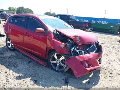 PONTIAC VIBE 2009