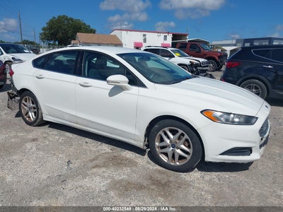 FORD FUSION 2016