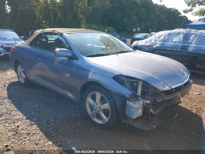 TOYOTA CAMRY SOLARA 2008