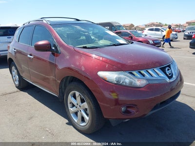 NISSAN MURANO 2009