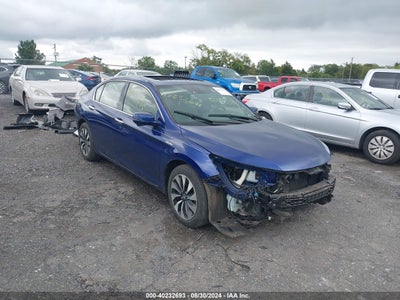 HONDA ACCORD HYBRID 2017