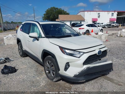 TOYOTA RAV4 HYBRID 2022