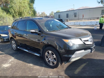 ACURA MDX 2008