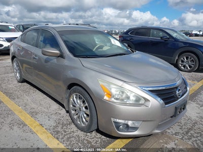 NISSAN ALTIMA 2015