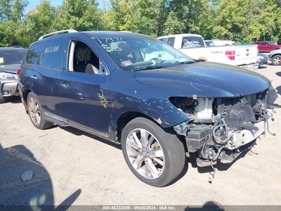 NISSAN PATHFINDER 2015