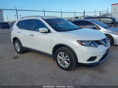 NISSAN ROGUE 2015