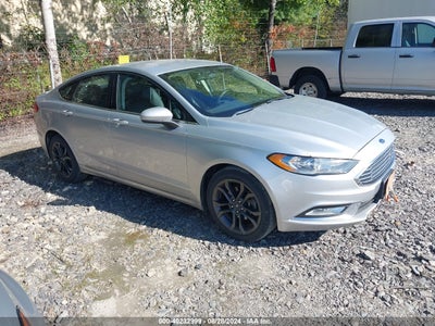 FORD FUSION SE 2018