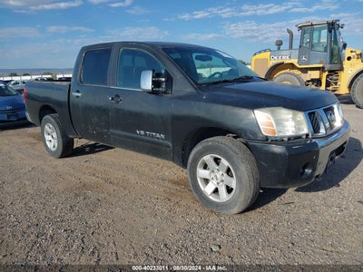 NISSAN TITAN 2005
