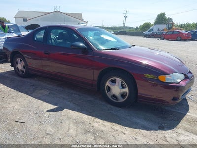 CHEVROLET MONTE CARLO 2004