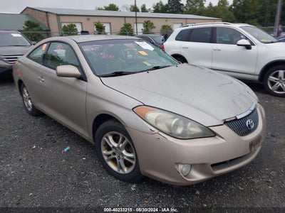 TOYOTA CAMRY SOLARA 2005