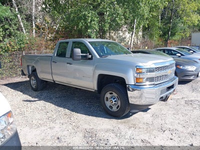 CHEVROLET SILVERADO 2500HD 2019