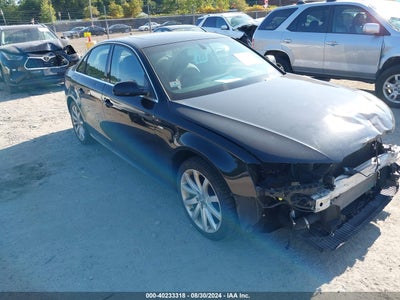 AUDI A4 2014