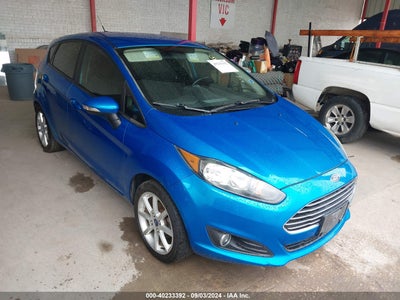 FORD FIESTA 2015