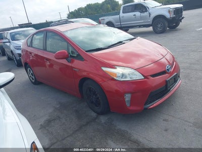 TOYOTA PRIUS 2013