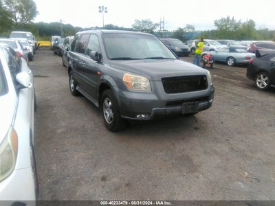 HONDA PILOT 2008