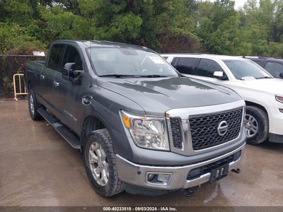 NISSAN TITAN XD 2016