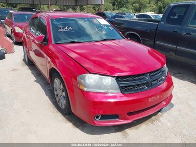 DODGE AVENGER 2014